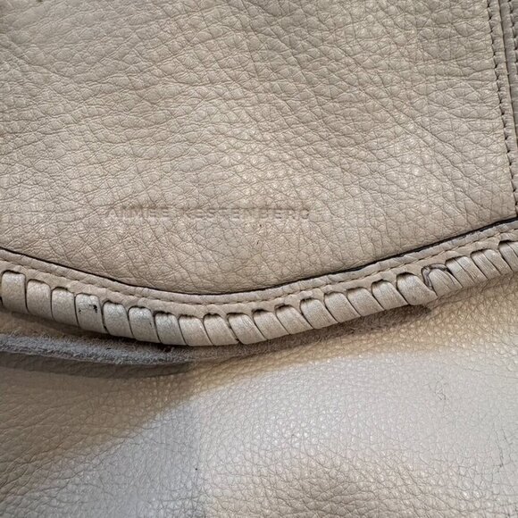 Aimee Kestenberg Leather Backpack Cream Tan main image 4